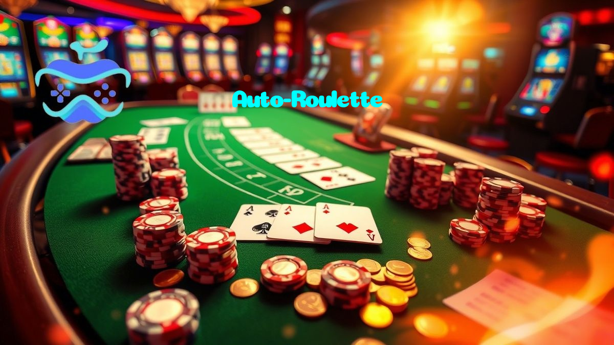 Auto-Roulette casino presented on mobile device in Pakistan with slots and live games