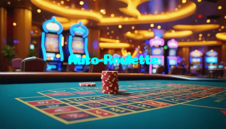 Auto-Roulette casino presented on mobile device in Pakistan with slots and live games
